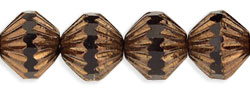 Fluted Fire-Polish 9mm : Bronze - Jet