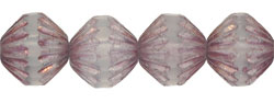 Fluted Fire-Polish 9mm : Matte - Luster - Transparent Amethyst