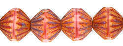 Fluted Fire-Polish 9mm : Coral Pink - Picasso