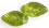 Leaves 10 x 5mm : Olivine