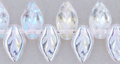 Leaves 10 x 5mm : Crystal AB