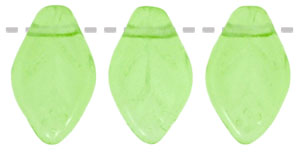 Leaves 12 x 7mm : Peridot