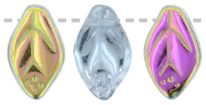 Leaves 12 x 7mm : Alexandrite - Vitral