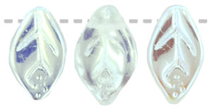 Leaves 12 x 7mm : Crystal AB