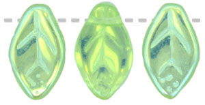 Leaves 12 x 7mm : Peridot AB