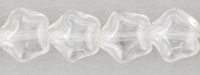 Stars 6mm : Luster - Crystal