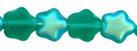 Stars 6mm : Matte - Emerald AB