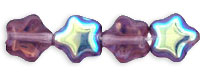 Stars 6mm : Amethyst AB