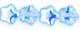 Stars 6mm : Lt Sapphire AB