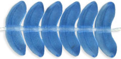 Small Angel Wings 10mm : Med Sapphire