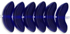 Small Angel Wings 10mm : Cobalt