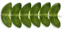 Small Angel Wings 10mm: Olivine