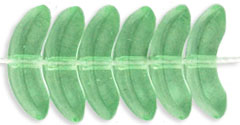 Small Angel Wings 10mm: Peridot