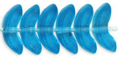 Small Angel Wings 10mm : Aquamarine