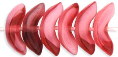 Small Angel Wings 10mm: Crystal/Pink