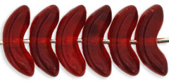 Small Angel Wings 10mm : Siam Ruby