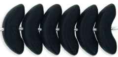 Small Angel Wings 10mm : Matte - Jet
