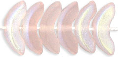 Small Angel Wings 10mm : Matte - Rosaline AB