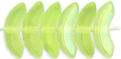 Small Angel Wings 10mm : Matte - Jonquil AB