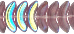 Small Angel Wings 10mm : Med Amethyst AB