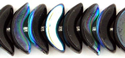 Small Angel Wings 10mm: Jet AB
