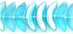 Small Angel Wings 10mm : Aquamarine AB