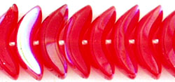 Small Angel Wings 10mm : Siam Ruby AB