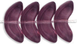 Angel Wings 15mm : Med Amethyst