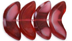 Angel Wings 15mm : Pearl/Fuchsia