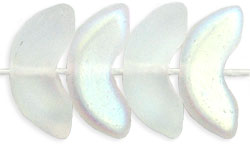 Angel Wings 15mm : Matte - Crystal AB