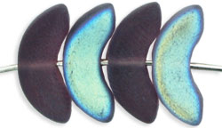 Angel Wings 15mm : Matte - Amethyst AB