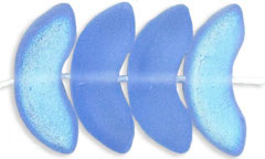 Angel Wings 15mm : Matte - Med Sapphire AB