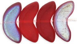 Angel Wings 15mm : Matte - Siam Ruby AB