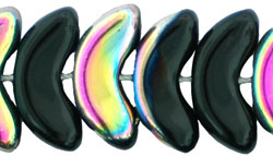 Angel Wings 15mm : Jet - Vitral
