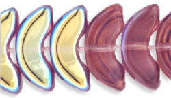 Angel Wings 15mm : Med Amethyst AB