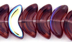 Angel Wings 15mm : Amethyst AB