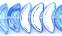 Angel Wings 15mm : Med Sapphire AB