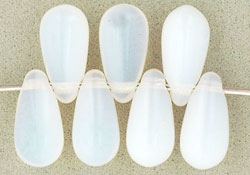 Tear Drops 10 x 5mm: Milky White