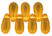 Tear Drops 10 x 5mm : Med Topaz