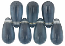 Tear Drops 10 x 5mm : Montana Blue