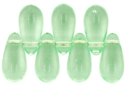 Tear Drops 10 x 5mm: Peridot