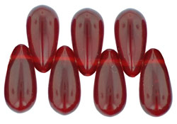 Tear Drops 10 x 5mm : Ruby