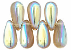 Tear Drops 10 x 5mm : Smoky Topaz AB