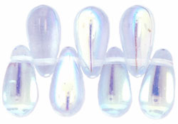 Tear Drops 10 x 5mm : Alexandrite AB