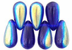 Tear Drops 10 x 5mm : Cobalt AB