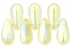 Tear Drops 10 x 5mm : Jonquil AB