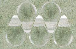 Tear Drops 6 x 4mm : Crystal
