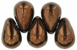 Tear Drops 6 x 4mm : Dk Bronze