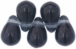 Tear Drops 6 x 4mm : Montana Blue
