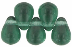 Tear Drops 6 x 4mm : Prairie Green